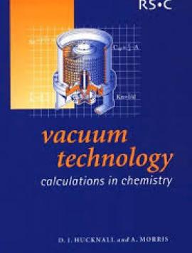 Vacuum Technology Calculations in Chemistry 2003
